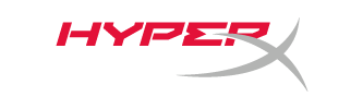 logo de la marca HYPERX