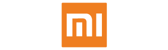 logo de la marca XIAOMI