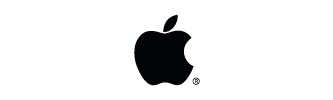 logo de la marca APPLE