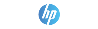 logo de la marca HP